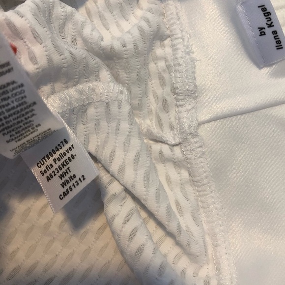 Koral Sofia Mesh Short Sleeve Top/ CUSTOM MADE - Picture 13 of 14